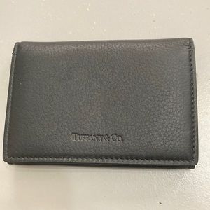 Tiffany and Co small wallet/money holder